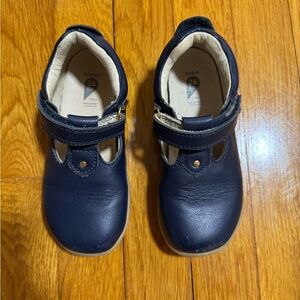Bobux Classic Navy Dress Shoes for Kids